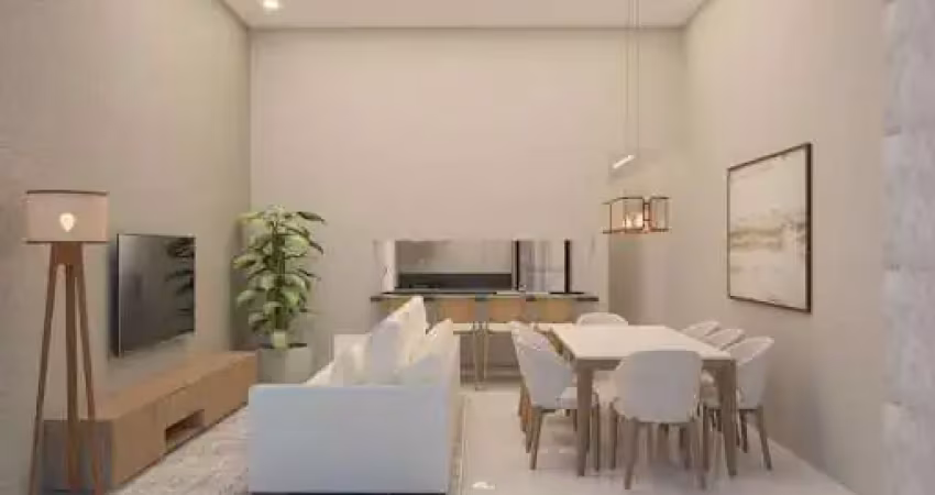 Casa com 3 dormitórios à venda, 108 m² preço em obra r$ 585.000 - jardim atlântico leste - maricá/rj