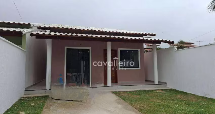 Casa com 02 quartos, sendo 01 suíte no raphaville-maricá!