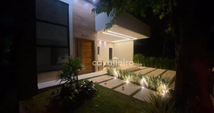 Casa em alto  padrão no condomínio pedra da mata - maricá