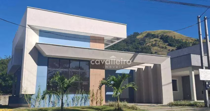 Casa com 3 dormitórios à venda, 110 m² por r$ 650.000,00 - são josé de imbassai - maricá/rj