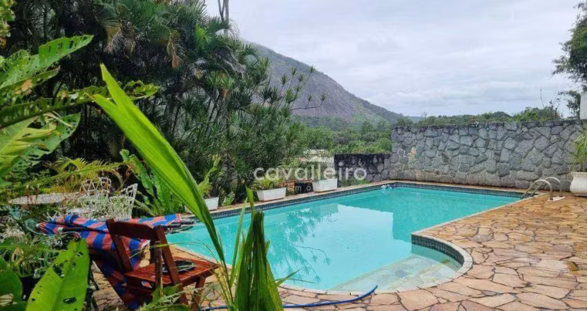 Casa com 5 dormitórios à venda, 408 m² - itaocaia valley (itaipuaçu) - maricá/rj