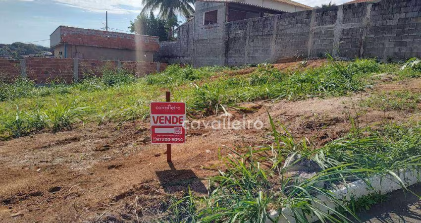 Terreno à venda, 345 m² por r$ 260.000,00 - araçatiba - maricá/rj