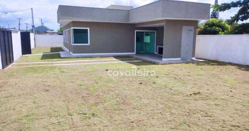 Casa com 3 dormitórios à venda, 114 m² por r$ 720.000,00 - itaipuaçu - maricá/rj