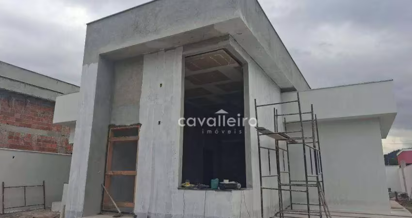 Casa em condomínio fechado com 3 quartos à venda na Rodovia Vereador Oldemar Guedes Figueiredo, 86, Ubatiba, Maricá