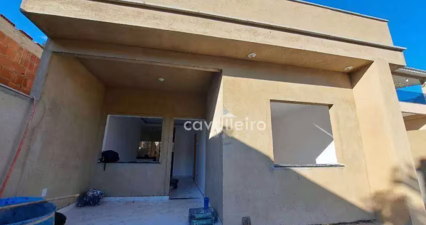 Casa com 2 dormitórios à venda, 72 m² por r$ 410.000,00 - jacaroá - maricá/rj