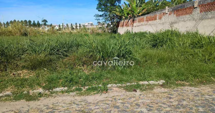 Terreno à venda, 360 m² por r$ 120.000,00 - pindobas - maricá/rj