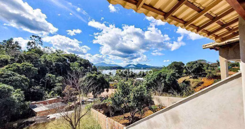 Casa com 2 quartos e vista incrível da lagoa de jacaroá à venda, 72 m² por r$ 320.000 - jacaroá - maricá/rj
