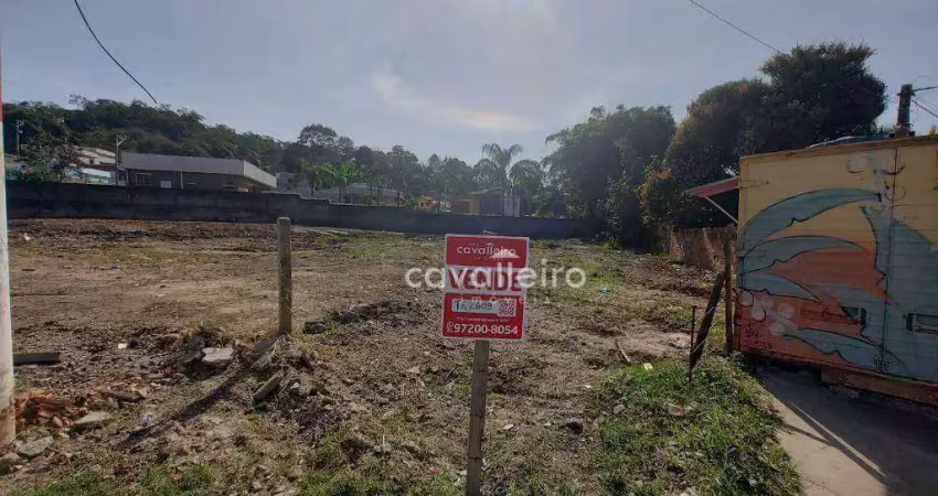 Terreno multifamiliar à venda, 740 m² por r$ 220.000 - itapeba - maricá/rj