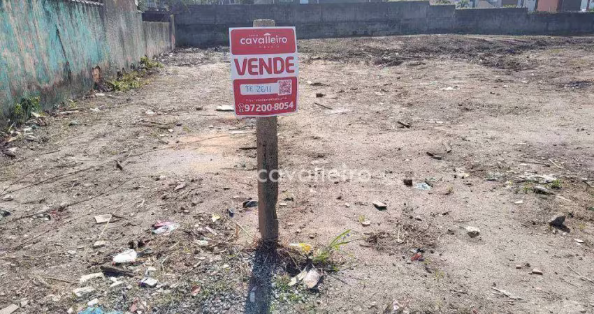 Terreno multifamiliar à venda, 455 m² por r$ 160.000 - itapeba - maricá/rj