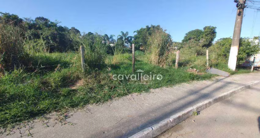 Área multifamiliar à venda, 1675 m² por r$ 500.000 - itapeba - maricá/rj