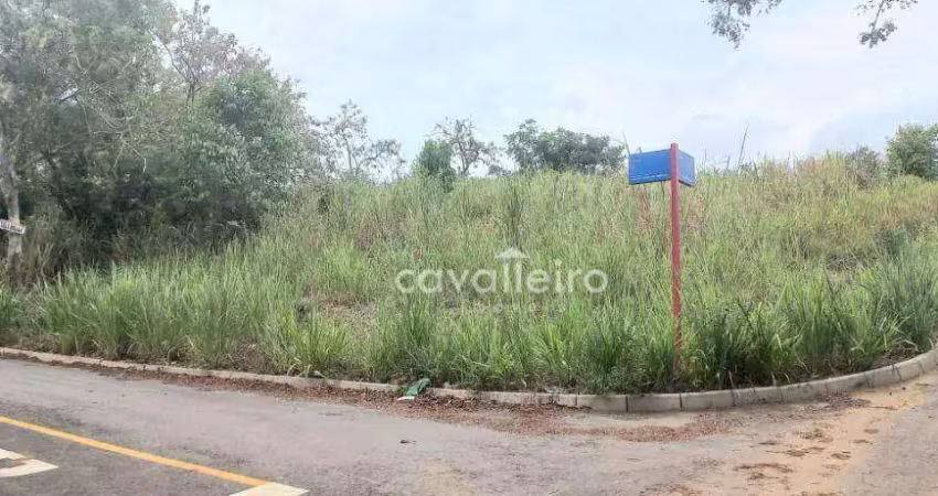 Terreno à venda, 375 m² por r$ 120.000,00 - cajueiros (itaipuaçu) - maricá/rj