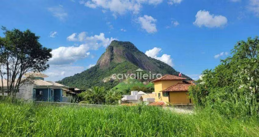 Terreno à venda, 372 m² por r$ 169.000,00 - inoã - maricá/rj