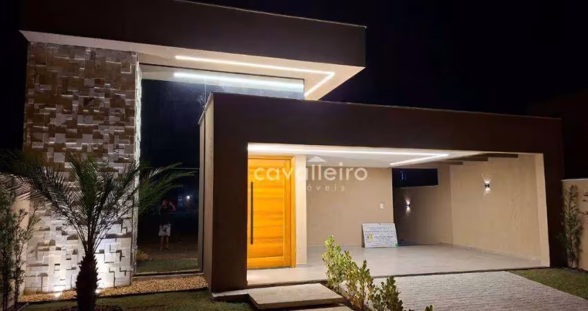 Casa com padrão diferenciado no condomínio dom village - maricá