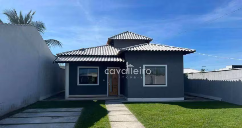 Casa com 3 quartos à venda na Rua Gutemberg Cabral Francisco, 8, Jardim Atlântico Leste (Itaipuaçu), Maricá