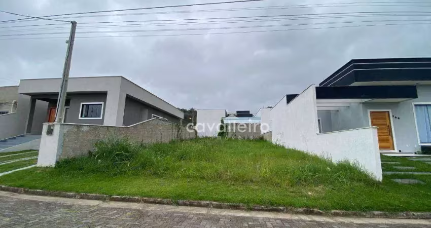 Terreno à venda, 216 m² por r$ 95.000,00 - pindobas
 - maricá/rj