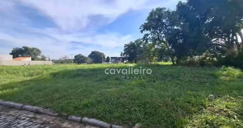 Lindo terreno à venda, 364 m² por r$ 120.000 - ubatiba - maricá/rj
