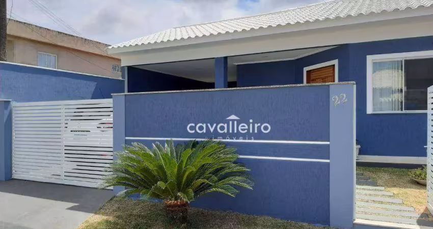 Casa com 3 dormitórios à venda, 198 m² - pertinho do novo mercado rede economia - inoã - maricá/rj
