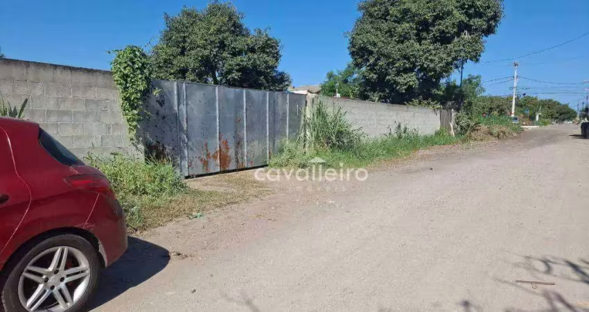 Terreno à venda, 611 m² - quase esquina com av. 2 - jardim atlântico leste (itaipuaçu) - maricá/rj
