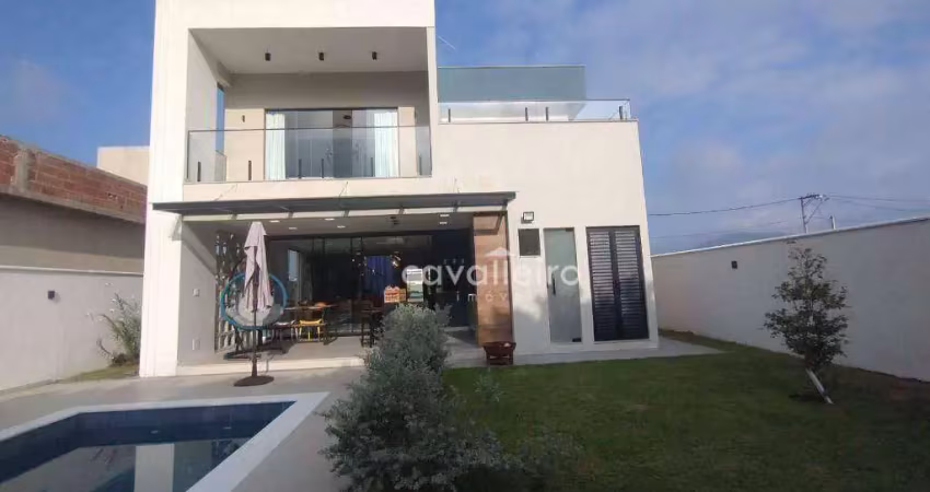 Condomínio alphaville 2, área gourmet, piscina, 3 quartos, 234 m² por r$ 1.700.000 - inoã - maricá/rj