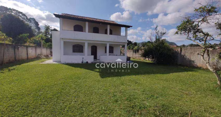 Casa com 4 dormitórios à venda, 200 m² por r$ 350.000,00 - bosque fundo - maricá/rj