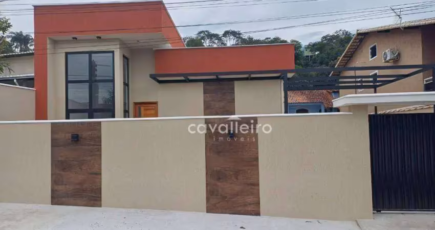 Casa à venda, 99 m² por r$ 599.000,00 - flamengo - maricá/rj