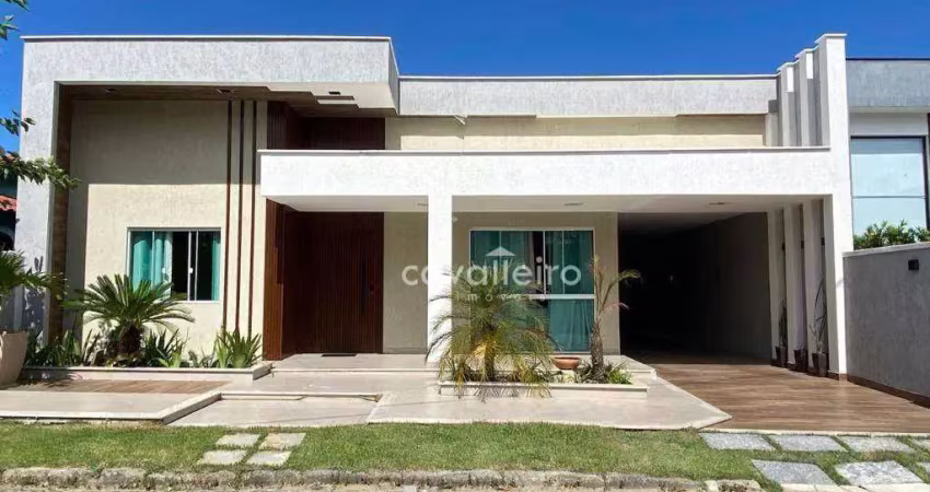 Condomínio bosque de itapeba, piscina, área gourmet, 3 quartos, 1 suíte, à venda, 247 m² por r$ 1.200.000 - maricá/rj