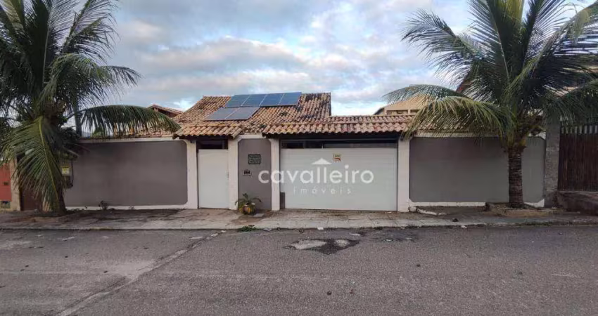Casa com 2 dormitórios à venda, 84 m² por r$ 470.000,00 - cordeirinho (ponta negra) - maricá/rj