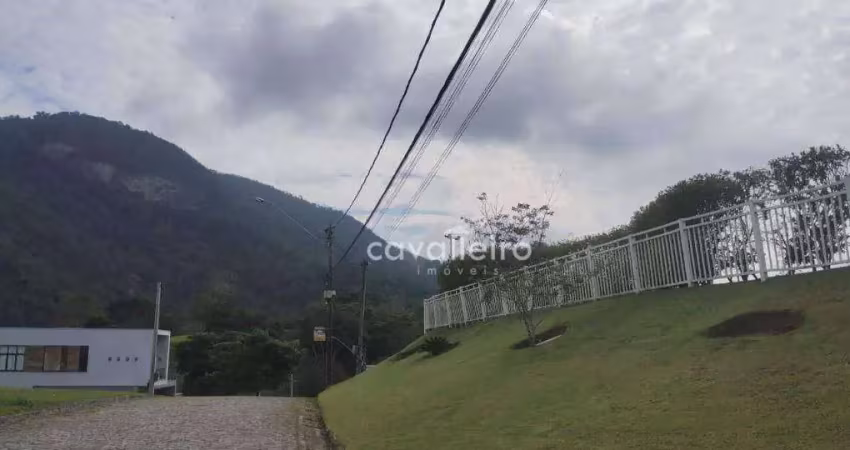 Terreno à venda, 786 m² por r$ 170.000,00 - ubatiba - maricá/rj