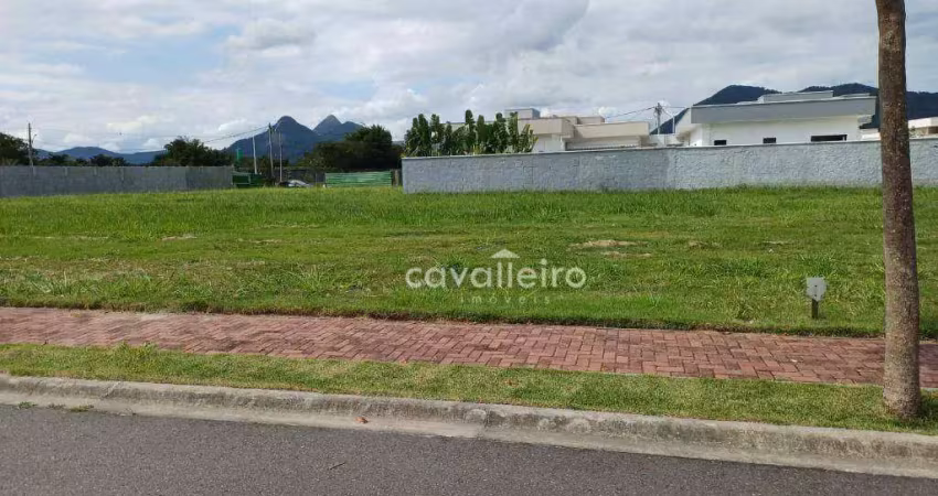Terreno à venda, 402 m² por r$ 200.000,00 - centro - maricá/rj