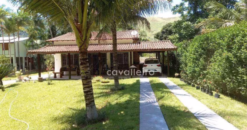 Casa à venda, 153 m² por r$ 595.000,00 - serra de mato grosso - saquarema/rj