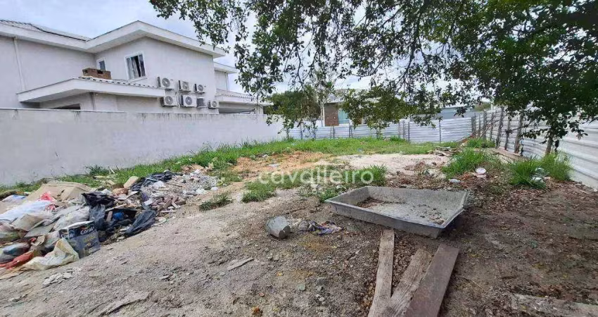 Terreno à venda, 396 m² por r$ 200.000,00 - centro - maricá/rj
