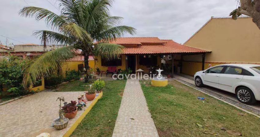Casa com 3 dormitórios à venda, 142 m² por r$ 790.000,00 - ponta negra (ponta negra) - maricá/rj