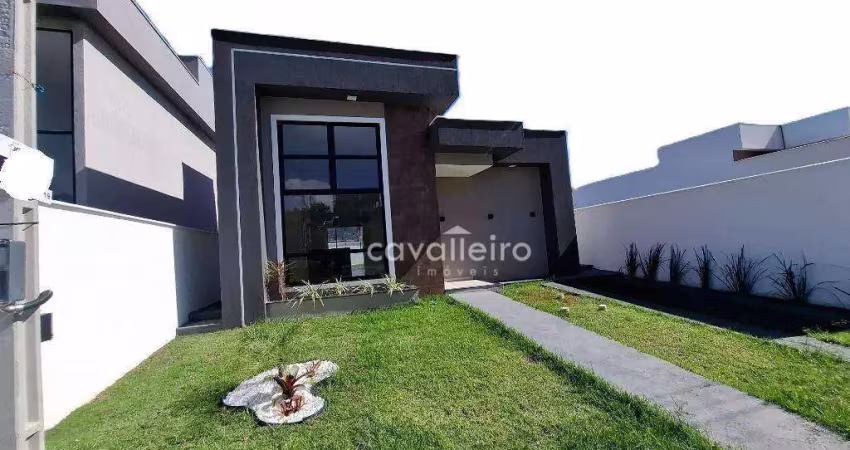 Casa com 03 quartos, sendo 01 suíte -  à venda, 99 m² por r$ 580.000 - ubatiba - maricá/rj
