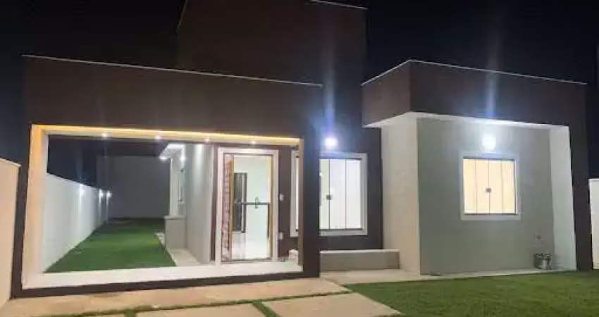 Casa com 2 dormitórios à venda, 82 m²- chácaras de inoã (inoã) - maricá/rj