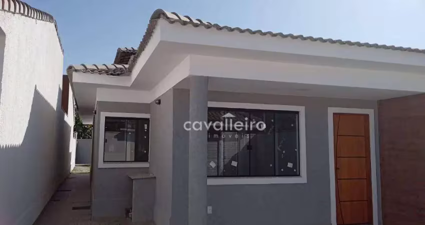 Casa com 3 dormitórios à venda, 100 m² por r$ 520.000,00 - jardim atlântico central (itaipuaçu) - maricá/rj