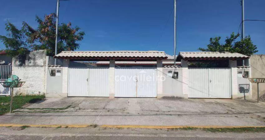 Casa com 2 dormitórios à venda, 58 m² por r$ 350.000,00 - parque nanci - maricá/rj