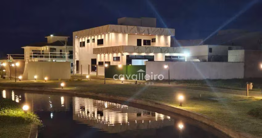 Casa com 4 dormitórios à venda, 332 m² por r$ 1.990.000,00 - cajueiros (itaipuaçu) - maricá/rj