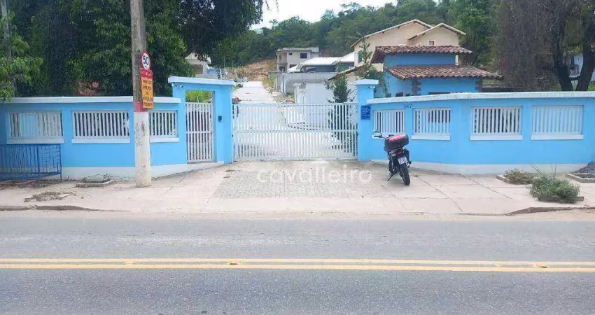 Terreno à venda, 216 m² por r$ 100.000,00 - pindobas - maricá/rj