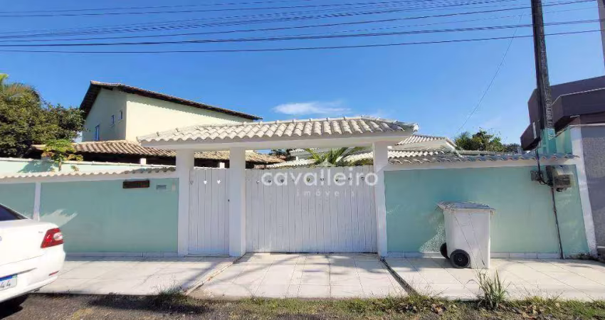 Casa com 3 dormitórios à venda, 99 m² por r$ 700.000,00 - são josé do imbassaí - maricá/rj