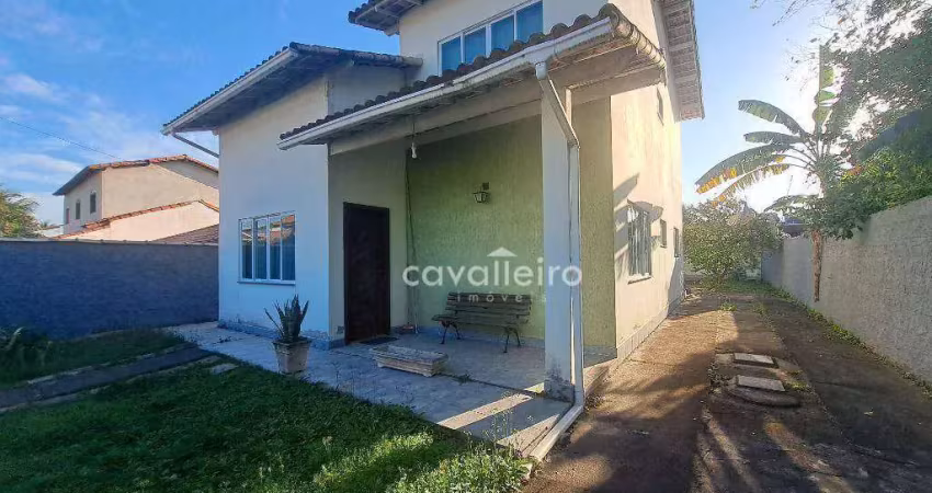 Casa com 3 dormitórios à venda, 120 m² por r$ 550.000,00 - centro - maricá/rj