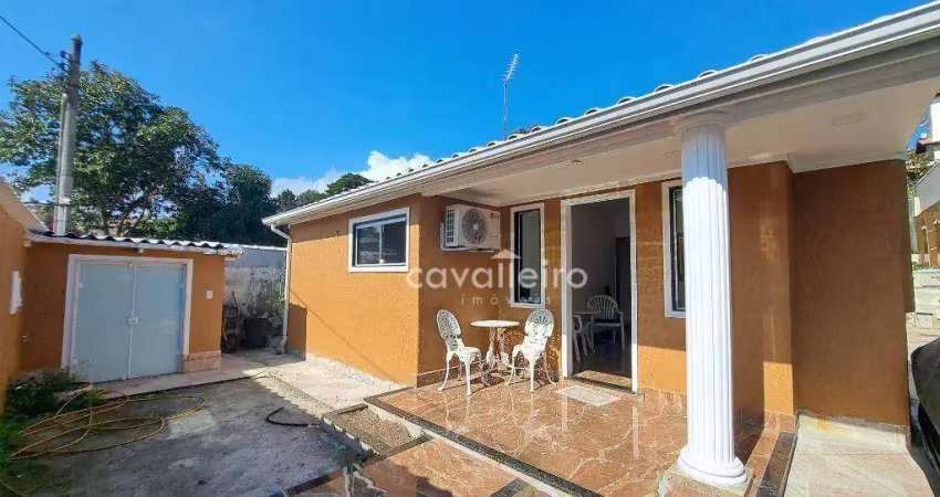 Casa com 3 dormitórios à venda, 121 m² por r$ 900.000,00 - centro - maricá/rj