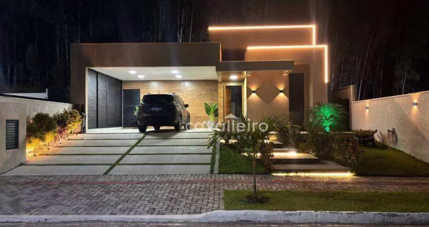 Casa com 3 dormitórios à venda, 163 m² por r$ 1.200.000,00 - cajueiros - maricá/rj
