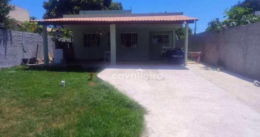 Casa com 3 dormitórios à venda, 110 m² por r$ 450.000,00 - jacaroá - maricá/rj