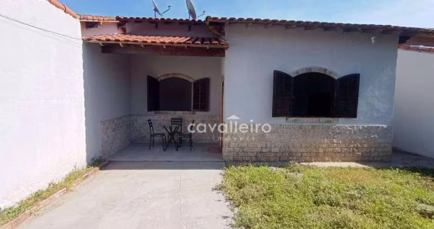 Casa com 2 dormitórios à venda, 69 m² por r$ 360.000,00 - barroco (itaipuaçu) - maricá/rj