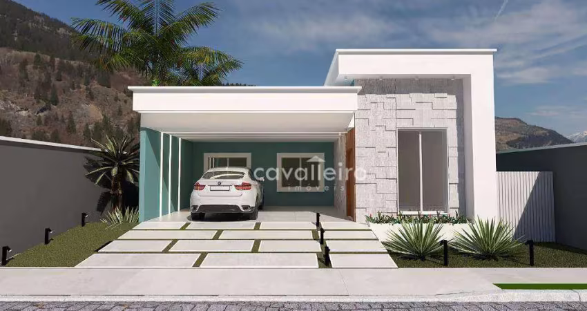 Casa com 4 dormitórios à venda, 170 m² por r$ 1.140.000,00 - cajueiros (itaipuaçu) - maricá/rj