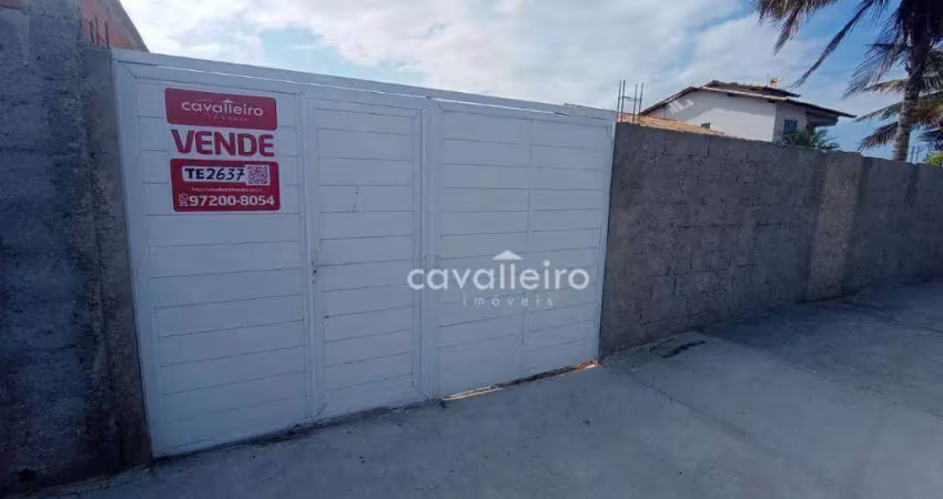 Terreno à venda, 480 m² por r$ 190.000,00 - jardim atlântico central (itaipuaçu) - maricá/rj