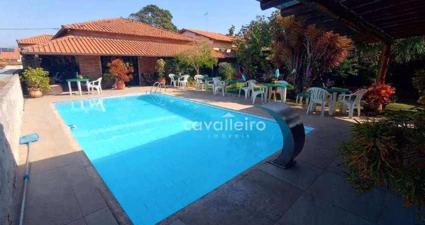 Casa com 3 dormitórios à venda, 314 m² por r$ 1.450.000,00 - itaipuaçu - maricá/rj