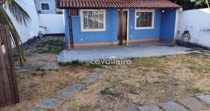 Casa com 2 dormitórios à venda, 70 m² por r$ 360.000,00 - barroco (itaipuaçu) - maricá/rj