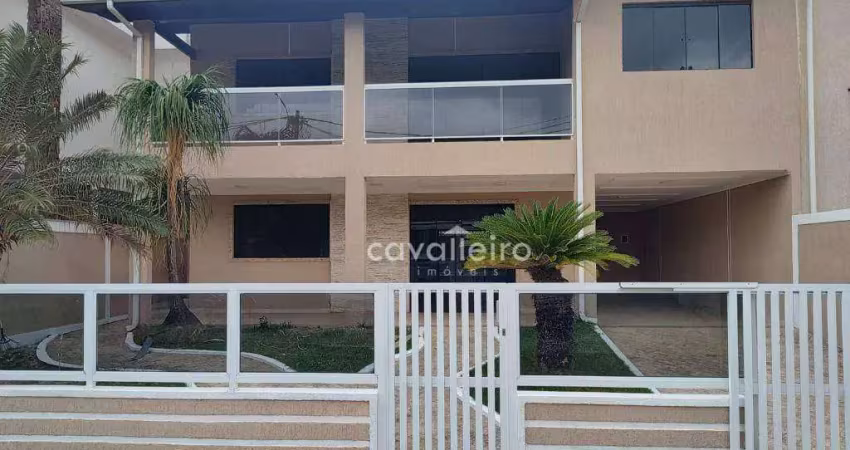 Casa com 4 dormitórios à venda, 356 m² por r$ 1.100.000,00 - são josé de embassai - maricá/rj
