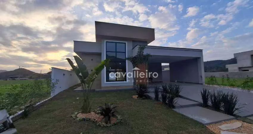 Casa em condomínio fechado com 3 quartos à venda na Rodovia Vereador Oldemar Guedes Figueiredo, 24, Ubatiba, Maricá